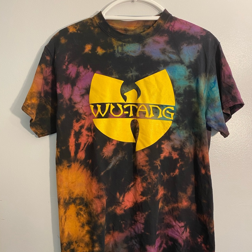 Wutang Reverse Tie Dye Tee